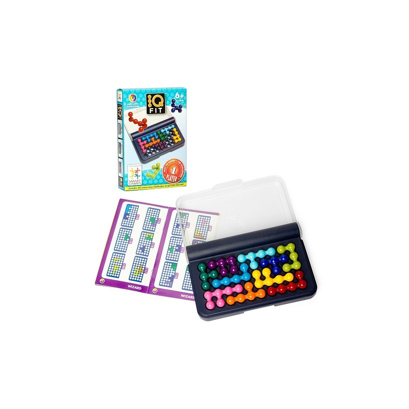 Smartgames επιτραπέζιο IQ Fit (120 challenges)