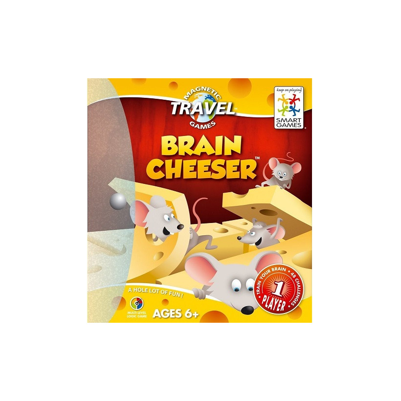 Smartgames επιτραπέζιο μαγνητικό Brain cheeser (48 challenges)