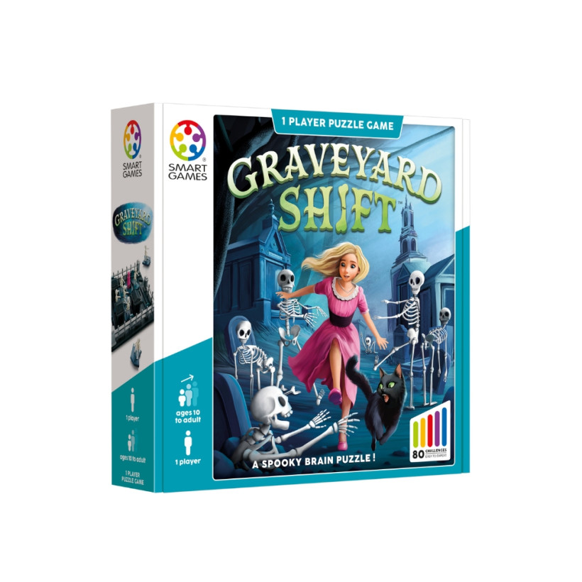 Smartgames επιτραπέζιο Νύχτα στο Νεκροταφείο
