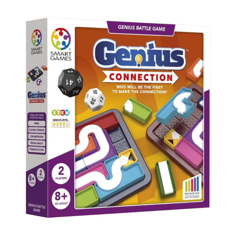 Smartgames επιτραπέζιο "Genius connection"