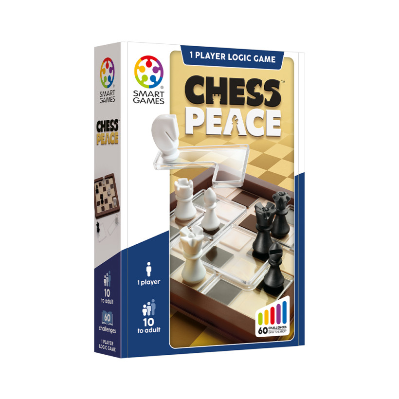 Smartgames επιτραπέζιο Chess Peace (60 challenges)