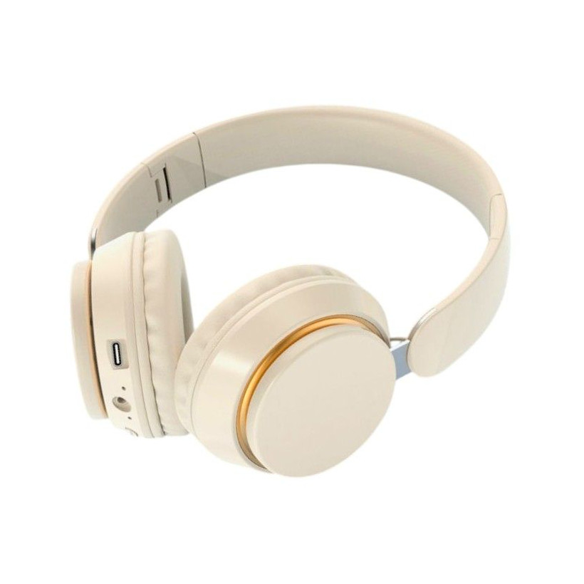Ασύρματα ακουστικά - Headphones - SAZ-J2 - 548029 - Beige