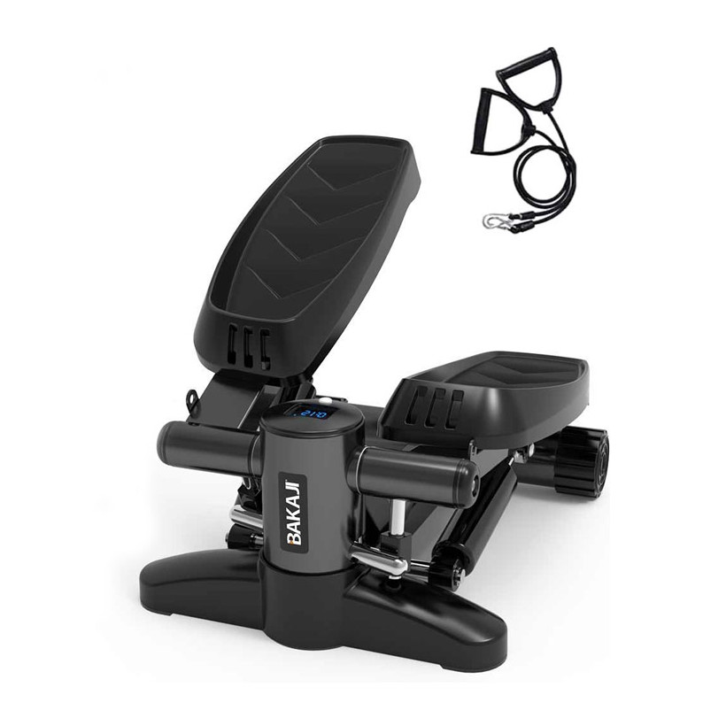 Stepper με Λάστιχα Γυμναστικής 2 σε 1 Bakaji 8054143006544