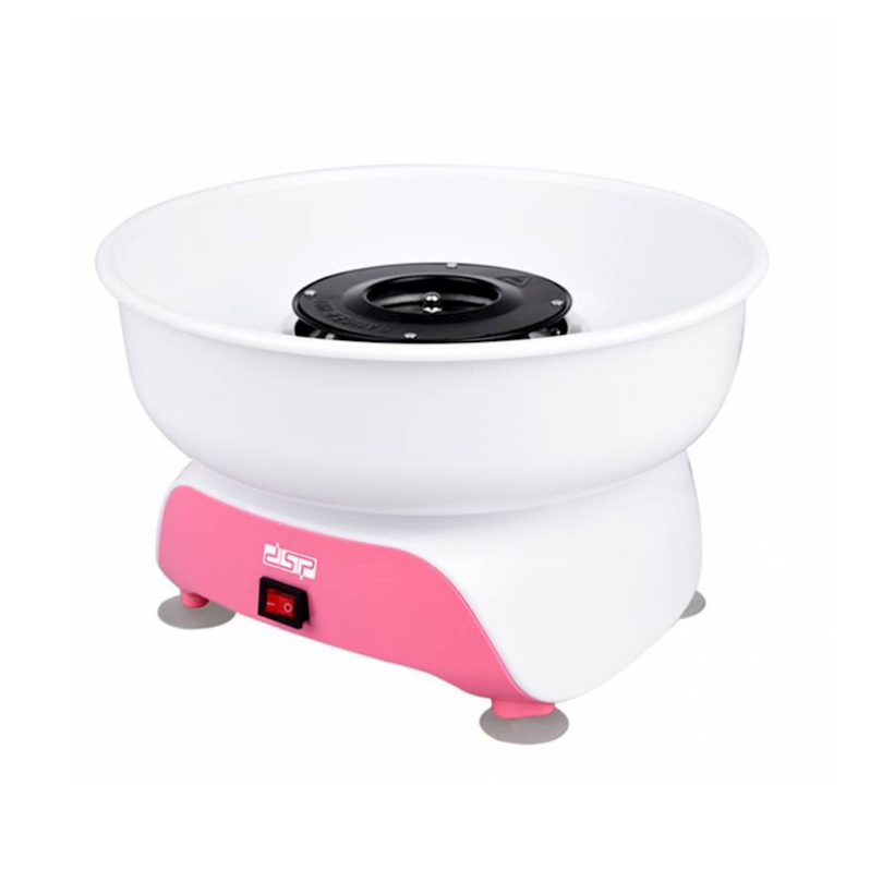 Μηχανή για μαλλί της γριάς - Cotton Candy - KA1006 - 450W - DSP - 562489 - Pink
