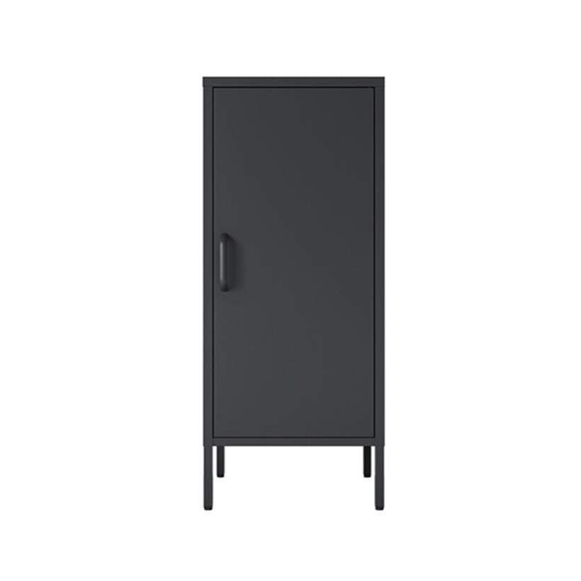 Ντουλάπι μεταλλικό Nextdeco μαύρο Υ102x42x35εκ