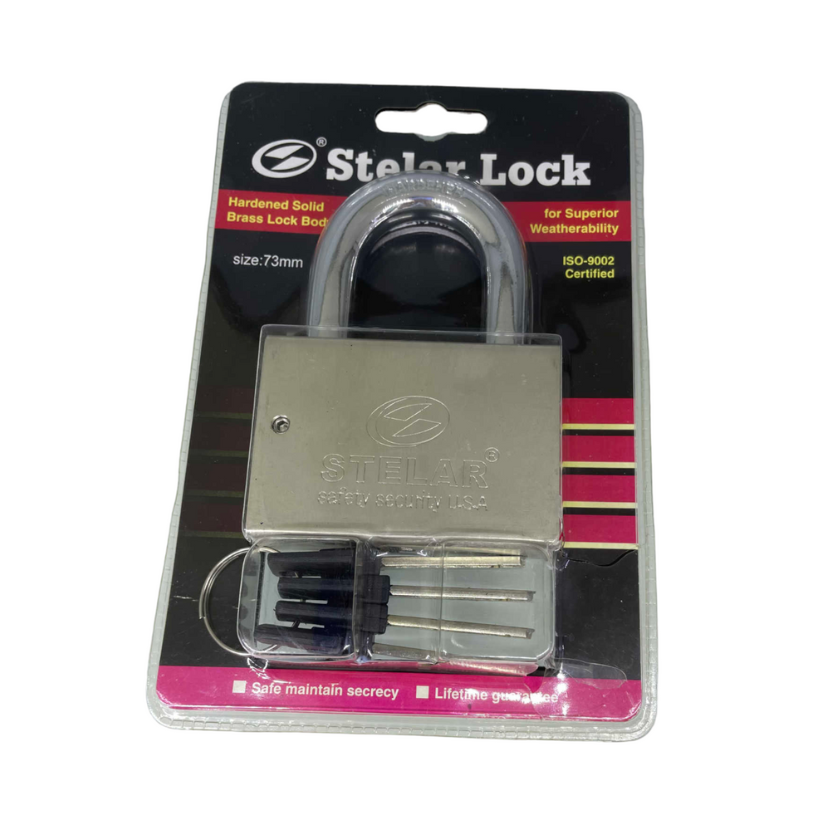 Λουκέτο - STELAR - 73mm - 586905