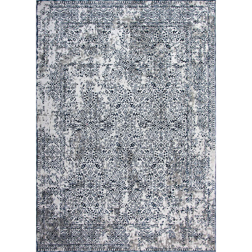Χαλί 5901 GREY NAVY Γκρι 133 x 190 εκ. MADI