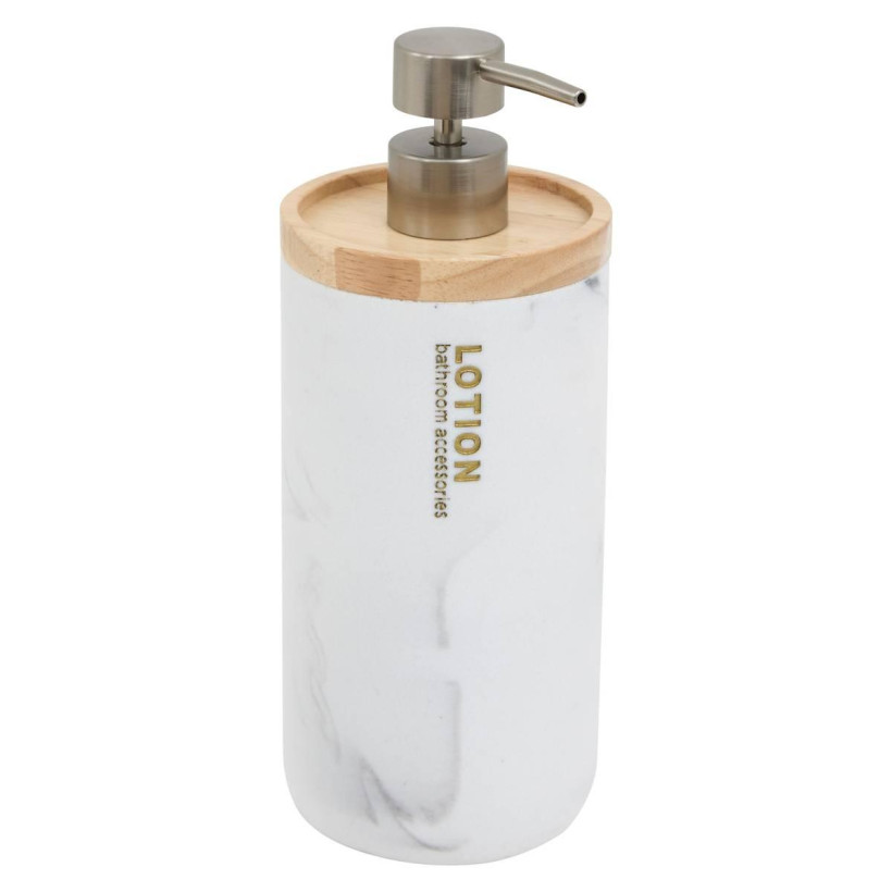 5FIVE Simply smart Διανεμητής Σαπουνιού Πολυρητίνης 842ml Λευκός 213352