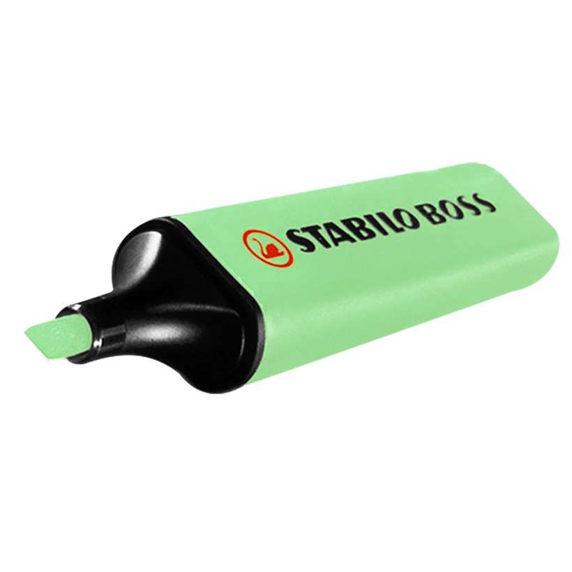 Μαρκαδόρος Υπογραμμίσεως Stabilo Boss Original 5mm  Stabilo 70/24 ΜΠΛΕ - 10 ΤΕΜ 60-12-BLU