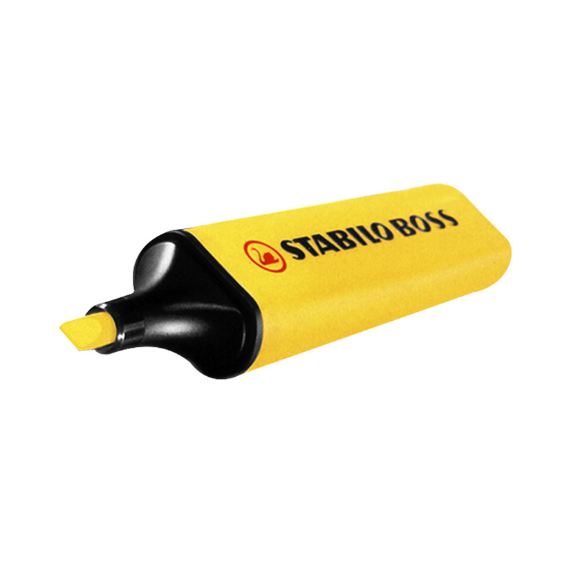 Μαρκαδόρος Υπογραμμίσεως Stabilo Boss Original 5mm  Stabilo 70/24 ΚΙΤΡΙΝΟ - 10 ΤΕΜ 60-12-YEL