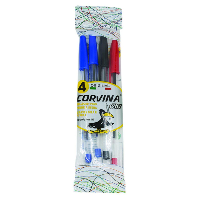 Σετ 4 Στυλό Carioca  Carioca 41646 60-777
