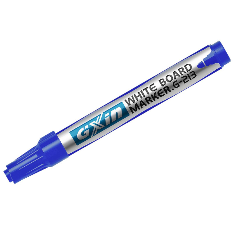 Μαρκαδόρος Ασπροπίνακα Gxin  JustNote 80871 Μπλε - 12 ΤΕΜ 60-851-BLU