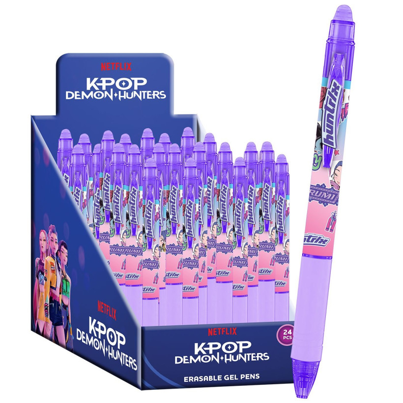 Στυλό που Σβήνει με Γόμα K Pop  K-Pop 3718-5438 - 24 ΤΕΜ 60-894