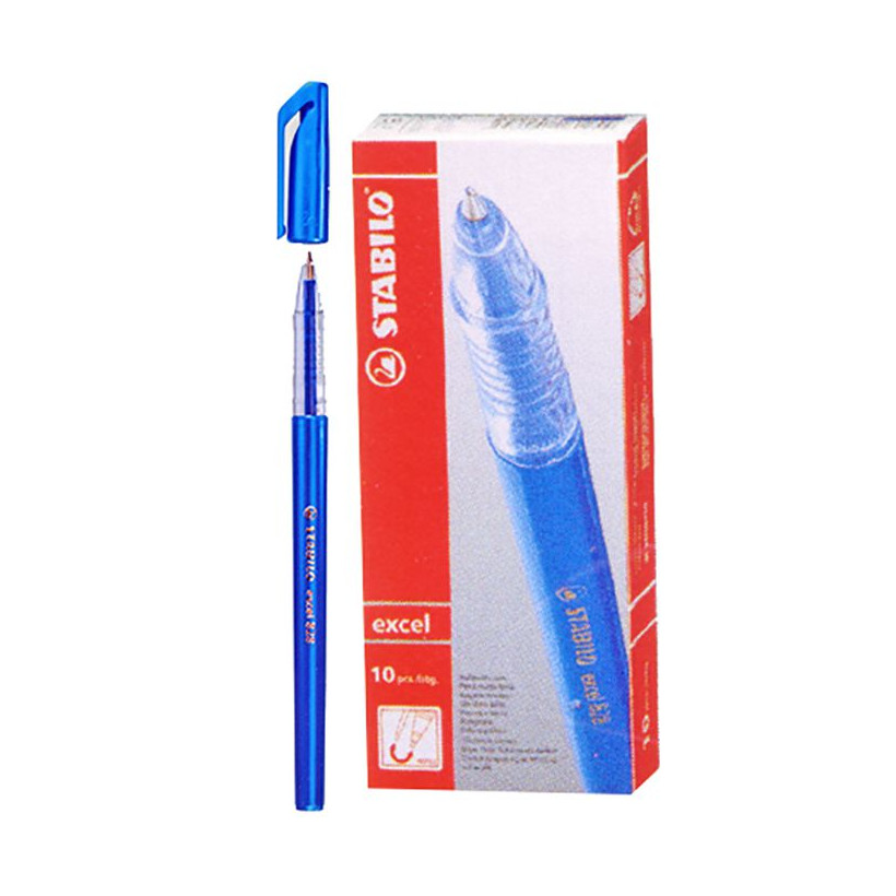 Στυλό Stabilo Excel Ballpoint Medium  Stabilo 828 M/41BLUE - 10 ΤΕΜ 60-94