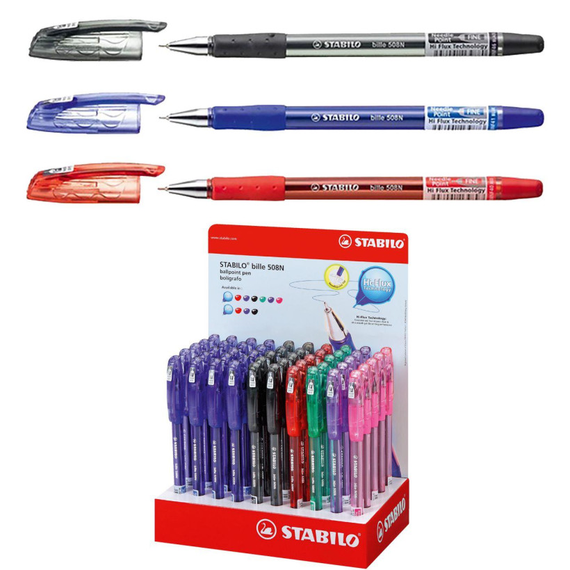 Στυλό Stabilo Exam Grade 508nf Display Ballpoint 0.38mm  Stabilo - 10 ΤΕΜ 60-96