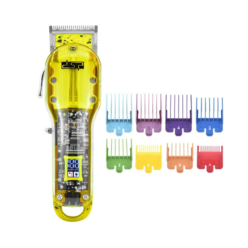 Κουρευτική μηχανή - 90460 - DSP - 612777 - Yellow