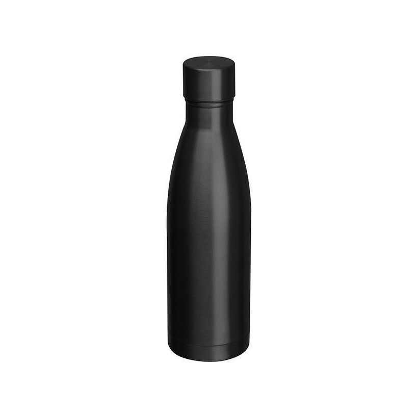 Θερμός - μπουκάλι μαύρο inox Υ25xØ7εκ. 500 ml