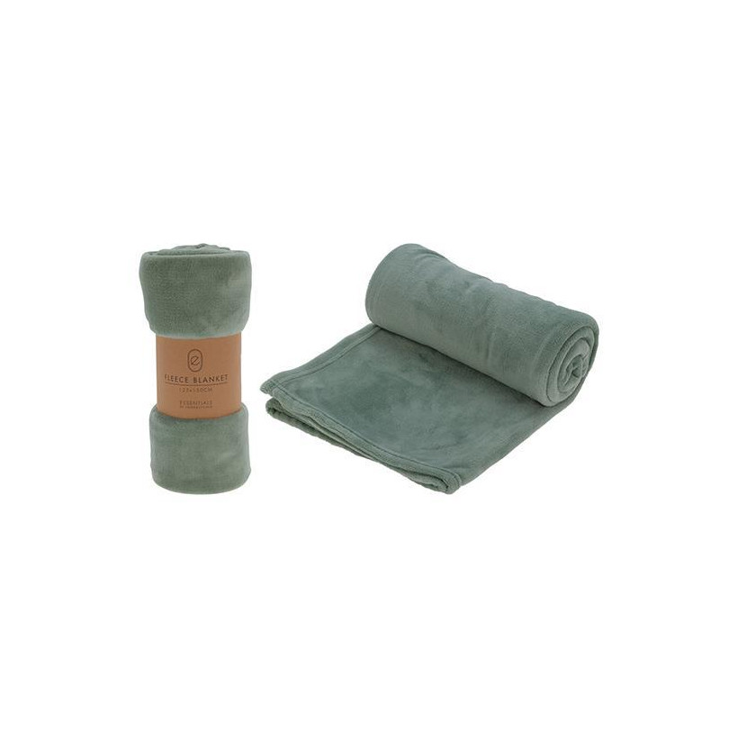 Ριχτάρι Fleece I 125x150εκ. ανοιχτό πράσινο