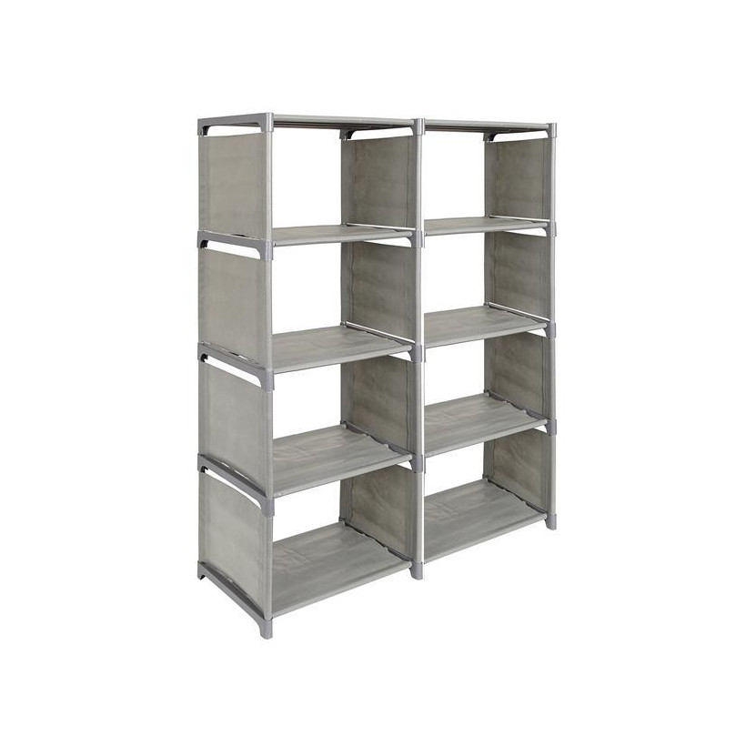 Ραφιέρα Nextdeco με 8 ράφια Υ128x82x31εκ.
