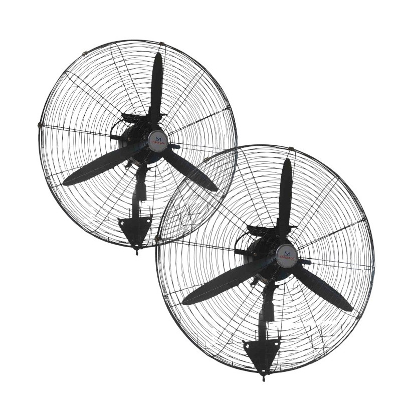 Επιτοίχιοι ανεμιστήρες σε σετ 2 τεμαχίων - 130W - 65cm - 676005