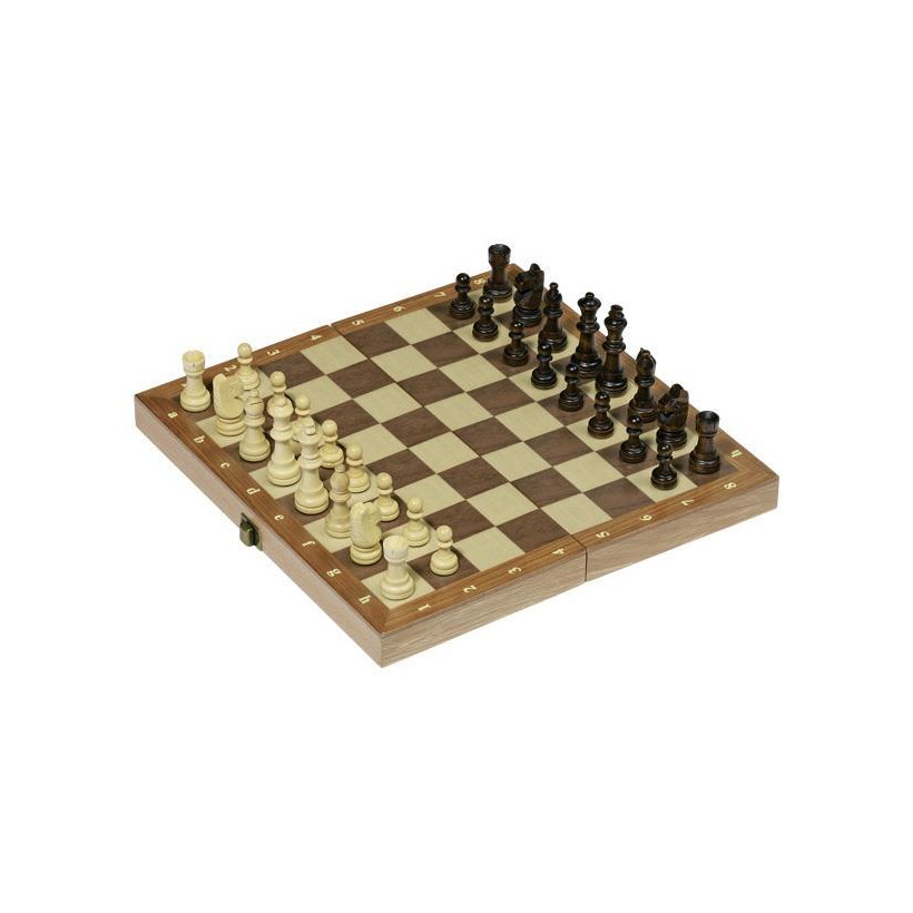 Goki σκάκι ξύλινο 30x30εκ.