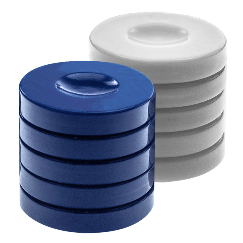 Πούλια-Ζάρια Τάβλι Μεγάλο 48cm ToyMarkt 891424 Μπλε 69-1404-BLU