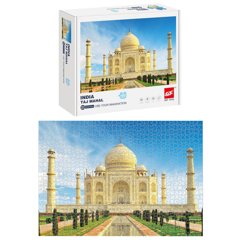Παζλ 1000 τεμ taj Mahal India 25x20x5cm ToyMarkt 891775 69-1755