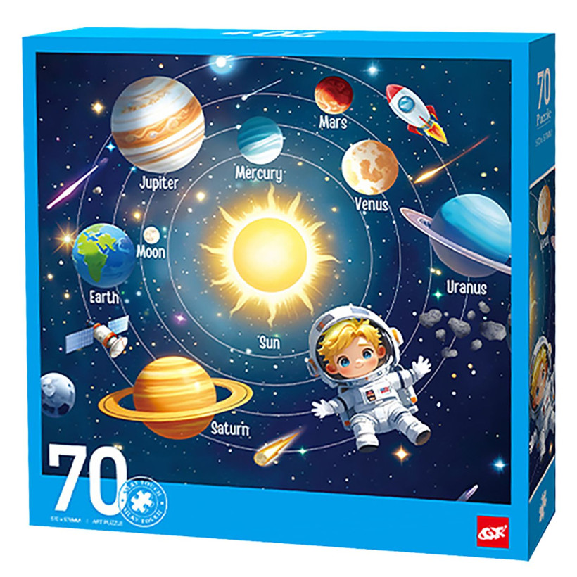 Παζλ 70 τεμ Διάστημα 25x25x5cm ToyMarkt 891904 69-1884
