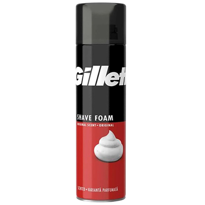Αφρός Ξυρίσματος Gillette 200ml Gillete 7-228