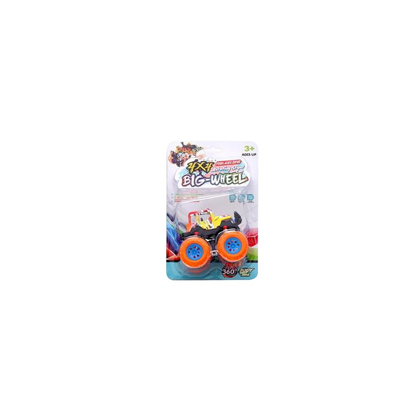 Μικρό Όχημα 4χ4 Friction σε Καρτέλα 13x19x8cm ToyMarkt 902143 70-2123