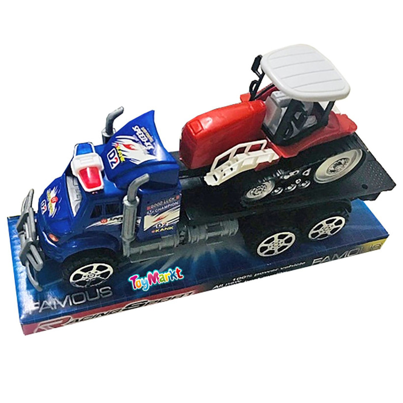 Φορτηγό Friction & Τρακτέρ 26x13x8cm ToyMarkt 902287 70-2267