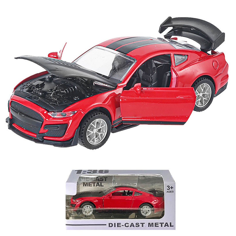 Die Cast Pull Back 1:36 Mastung 15x7x7cm ToyMarkt 902322 70-2302