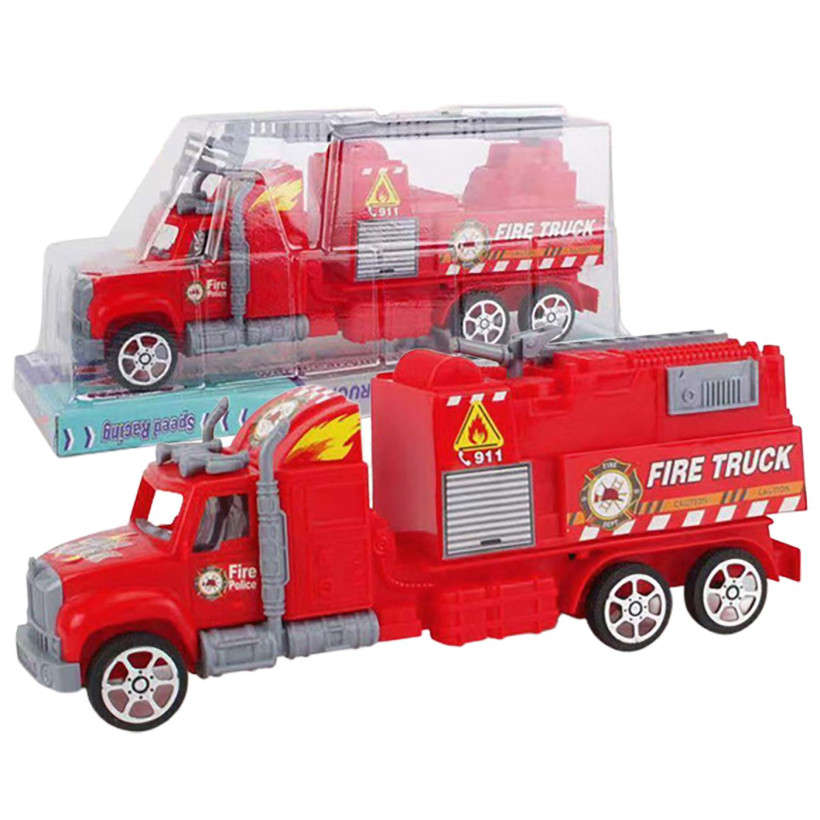 Πυροσβεστικό Όχημα Friction 29x13x9,5cm ToyMarkt 902394 70-2374