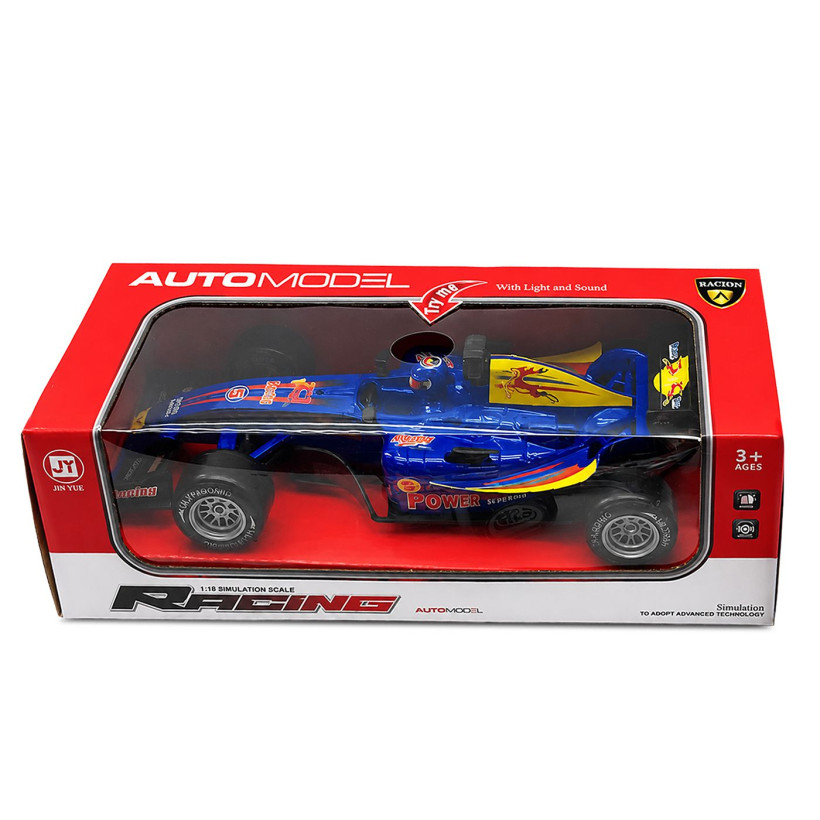 Φόρμουλα με φως & ήχο Μπαταρίας Friction 28x11,5x9cm ToyMarkt 902410 70-2390
