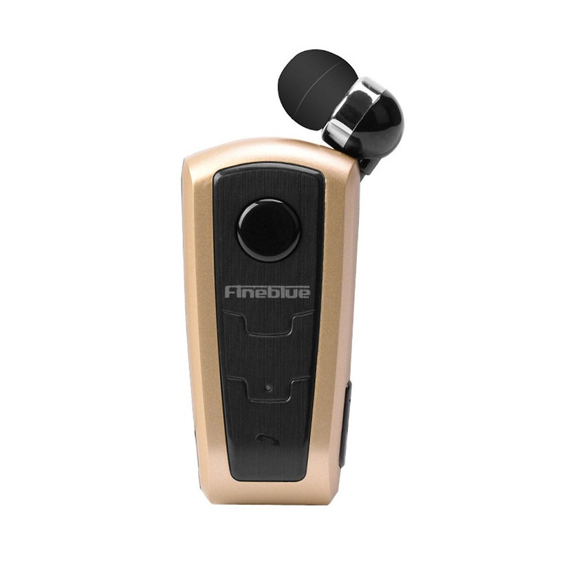 Ασύρματο ακουστικό Bluetooth - F910 - Fineblue - 700017 - Gold