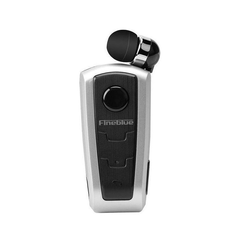 Ασύρματο ακουστικό Bluetooth - F910 - Fineblue - 700017 - Silver