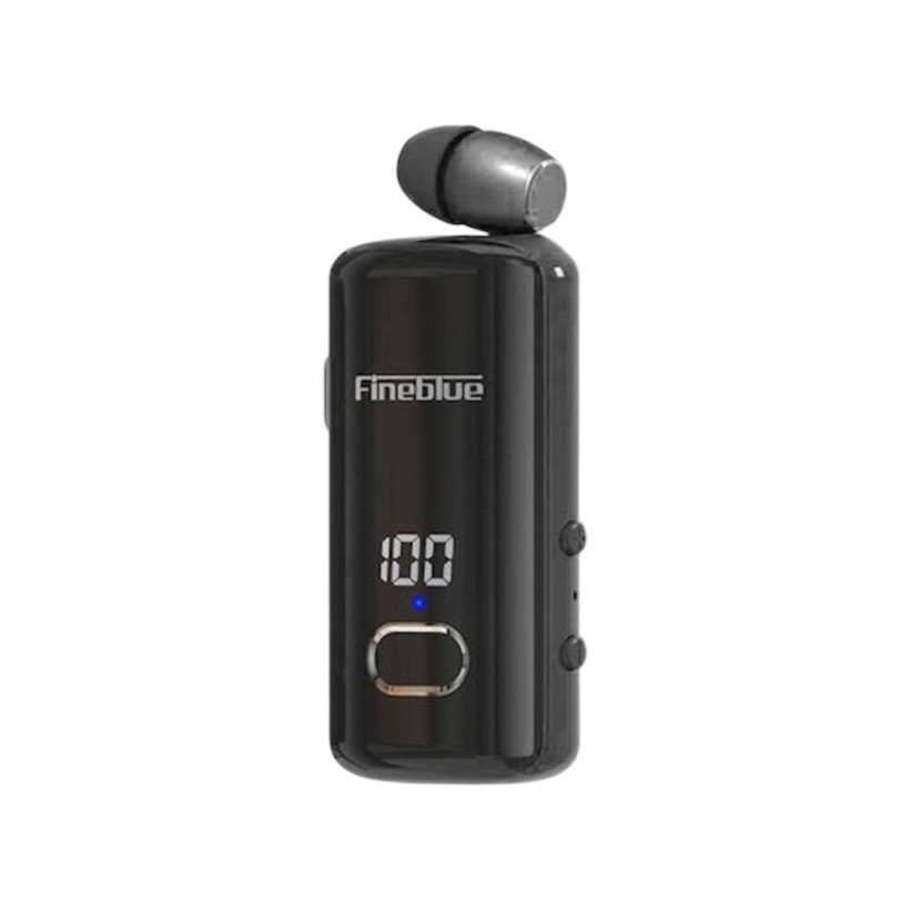 Ασύρματο ακουστικό Bluetooth - F580 - Fineblue - 700079 - Black