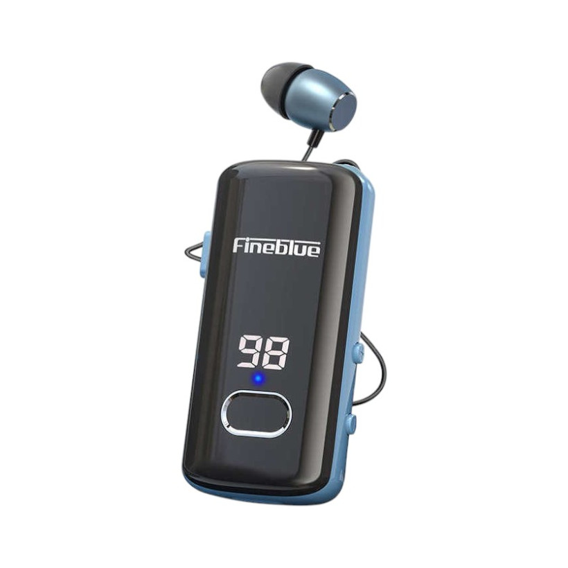 Ασύρματο ακουστικό Bluetooth - F580 - Fineblue - 700079 - Blue
