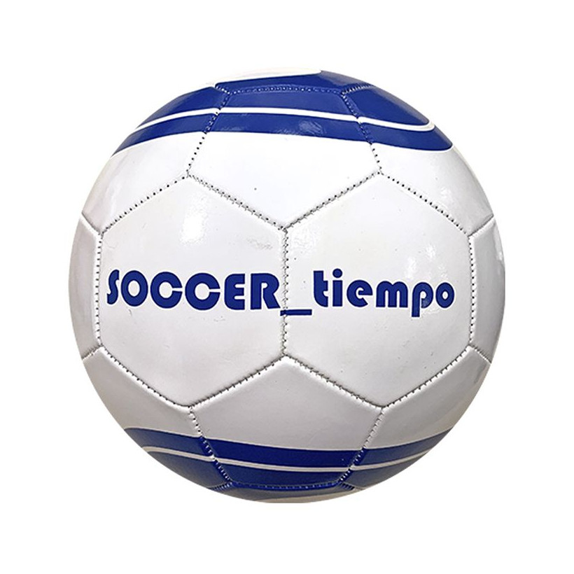 Μπάλα Ποδοσφαίρου 3 Χρώματα No5 (~22cm), ~280 gr ToyMarkt 9143 ΜΠΛΕ 71-23-BLU