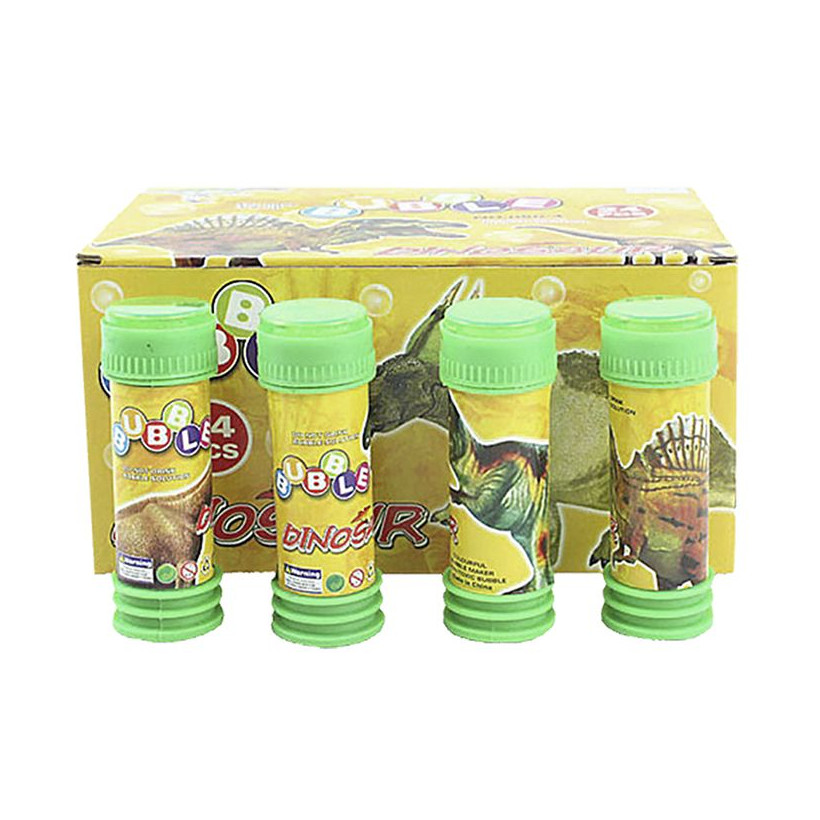Σαπουνόφουσκες Σχέδιο Δεινόσαυροι 11x4cm 55ml ToyMarkt 912853 - 24 ΤΕΜ 71-2833