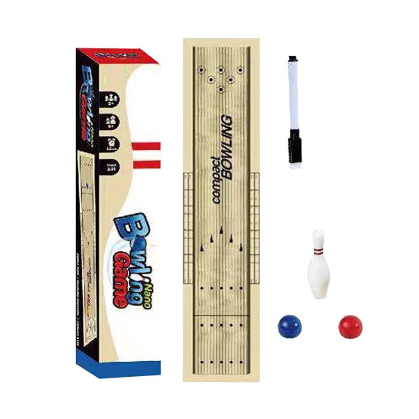 Μπόουλινγκ Τυλιγμένο σε Κουτί 37x7x7cm ToyMarkt 913114 71-3094