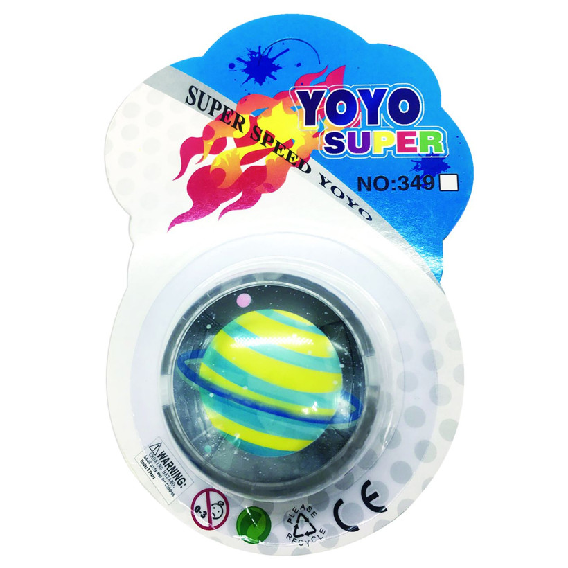 Γιογιό Πλανήτες με φως σε Καρτέλα 17x12cm ToyMarkt 913320 71-3300