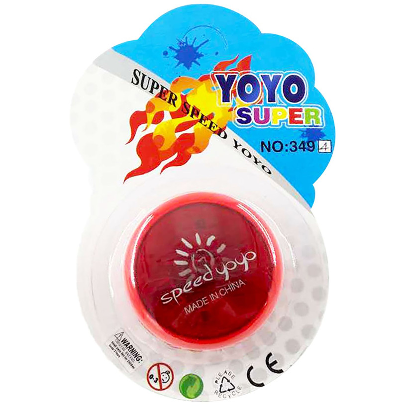 Γιογιό Speed με φως σε Καρτέλα 17x12cm ToyMarkt 913321 71-3301