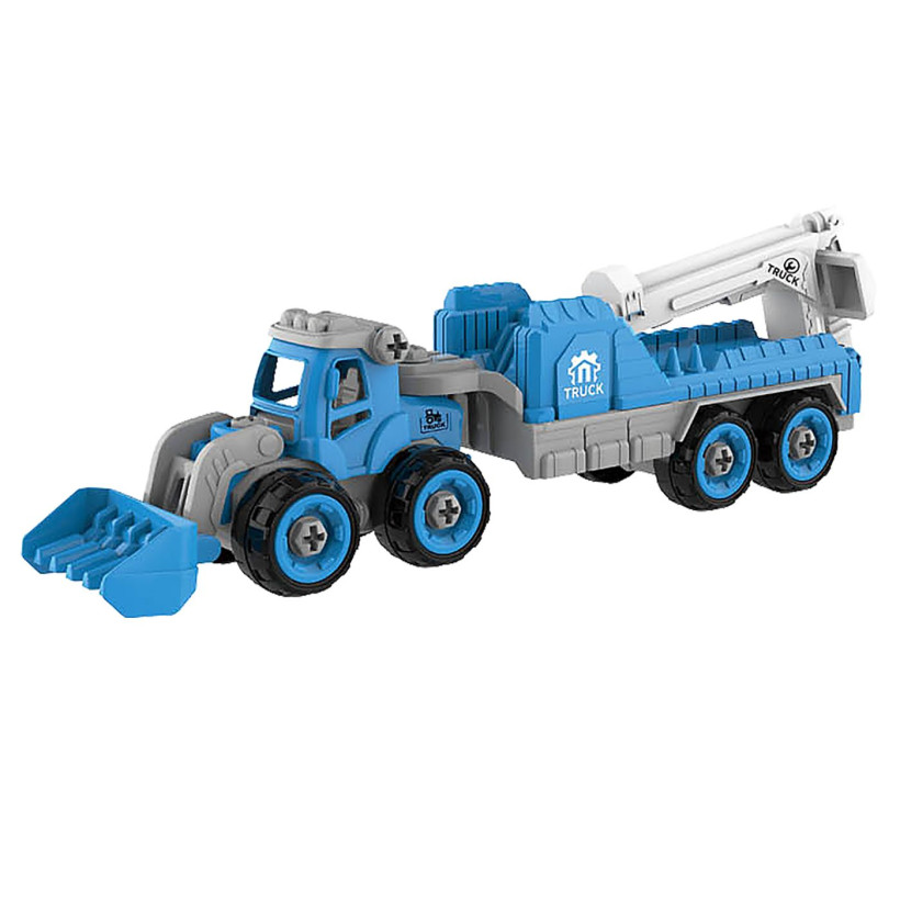 Τρακτέρ  Free Wheels City Trailer 33x12.5x8.5cm ToyMarkt 913648 71-3628