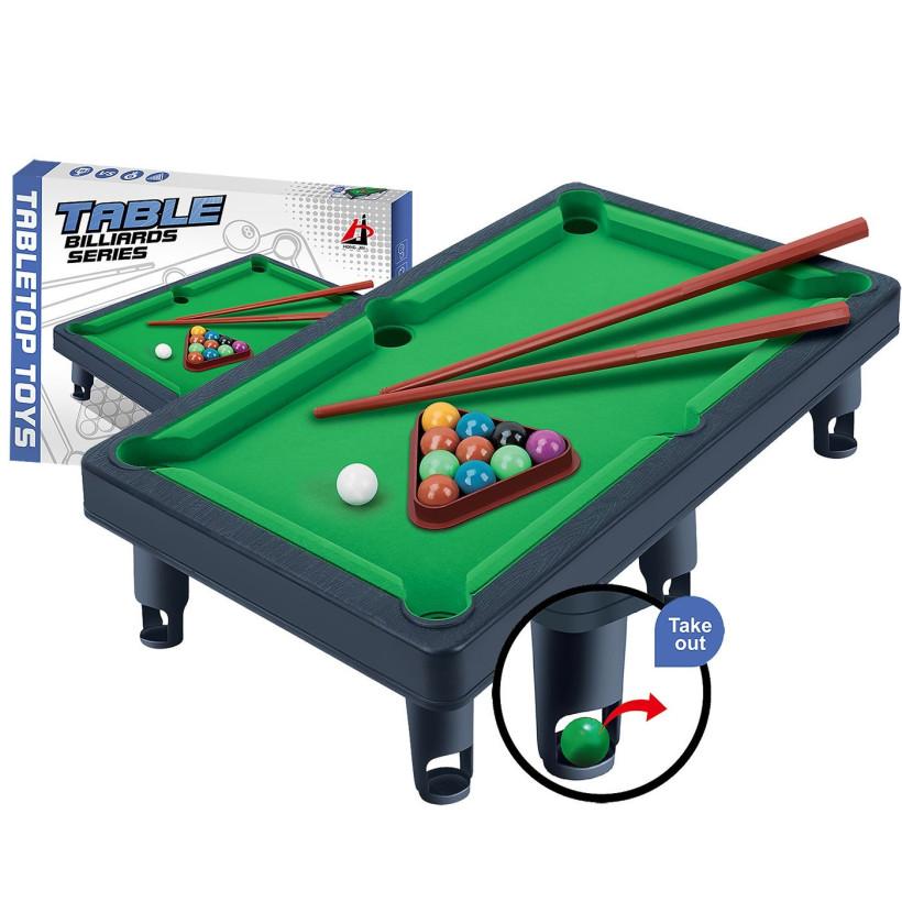 Μπιλιάρδο Μεσαίο σε Κουτί 31x26x3cm ToyMarkt 913655 71-3635
