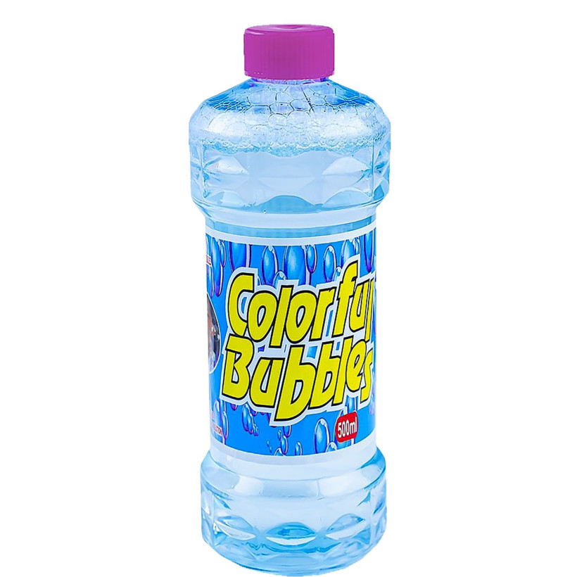 Σαπουνόφουσκα Υγρό Ανταλλακτικό 500ml ToyMarkt 913674 - 40 ΤΕΜ 71-3654