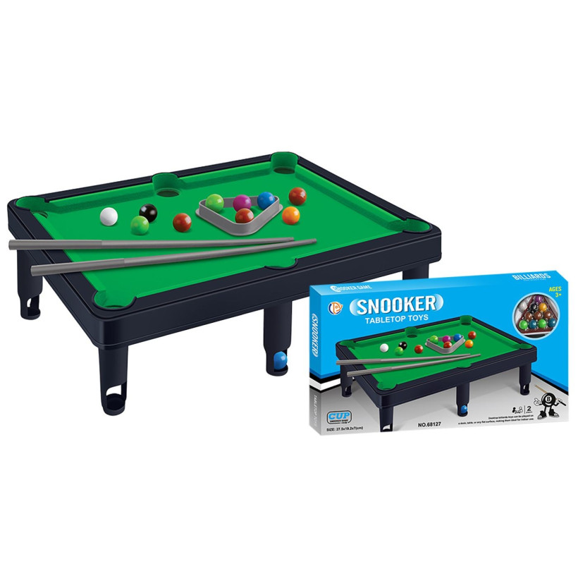 Μπιλιάρδο σε Κουτί 36x20,5x3cm ToyMarkt 913688 71-3668