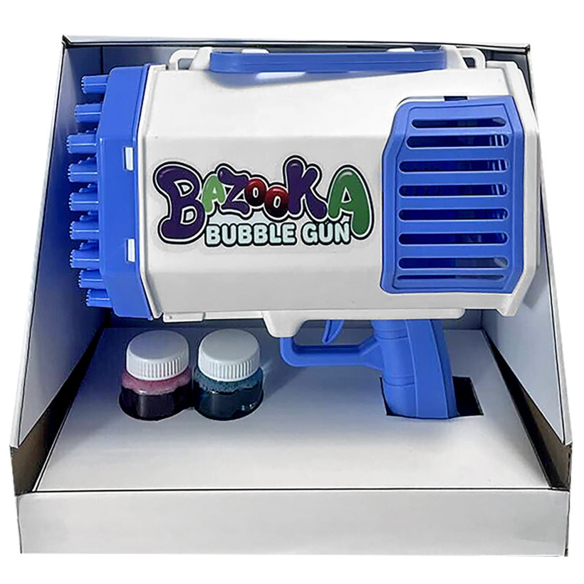 Όπλο Σαπουνόφουσκες Bazooka Μπαταρίας 24x24x14cm ToyMarkt 913692 71-3672