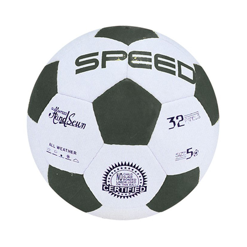 Μπάλα Ποδοσφαίρου Speed No5 (~22cm), ~290 gr ToyMarkt 91393 ΜΑΥΡΟ 71-373-BLC