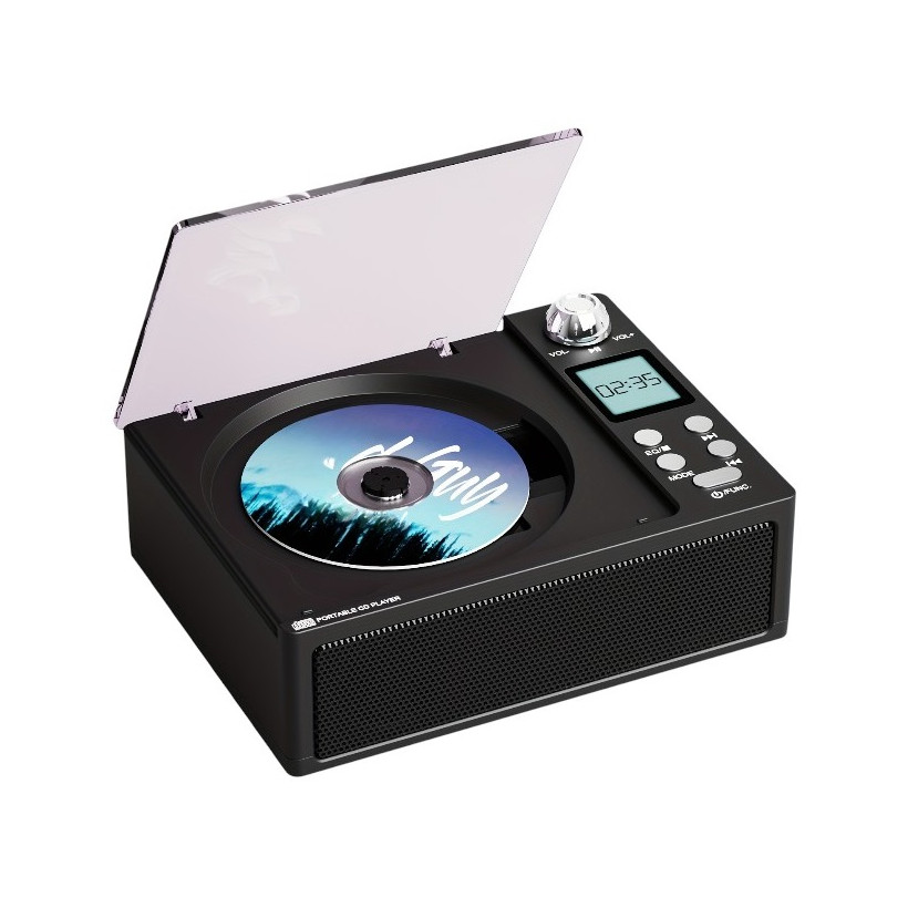Φορητό CD Player με Bluetooth & Ραδιόφωνο - CD-3100 - 718228 - Black